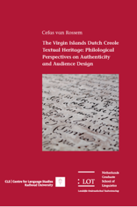 The Virgin Islands Dutch Creole Textual Heritage