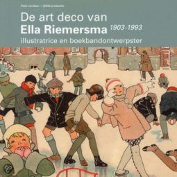 De art deco van Ella Riemersma, 1903-1993, ilustratrice en boekbandontwerpster