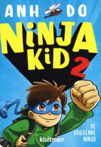 Ninja Kid 2, de vliegende Ninja