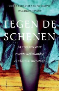Tegen de schenen: Opstellen over recente Nederlandse en Vlaamse literatuur