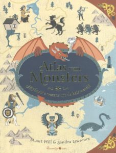 Atlas van monsters – mythische wezens uit de hele wereld