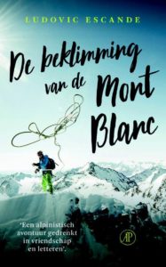 De beklimming  van de Mont Blanc