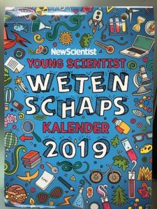 Young Scientist Wetenschapskalender 2019