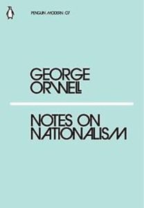 Notes on nationalism