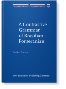 A Contrastive Grammar of Brazilian Pomeranian