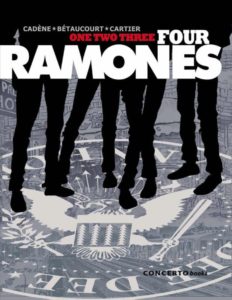 One two three Four Ramones
