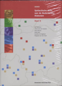 De Syntactische Atlas van de Nederlandse Dialecten deel 2