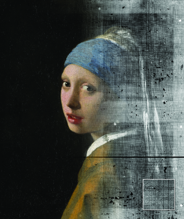 Using Weave Maps to Study Vermeer’s Canvases