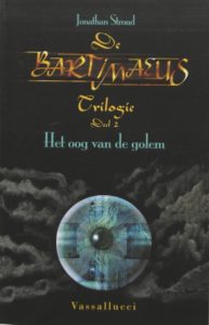 De Bartimaeus trilogie 2 - Het oog van de golem