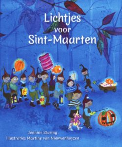 Lichtjes voor Sint-Maarten