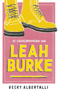 De eigenzinnigheden van Leah Burke