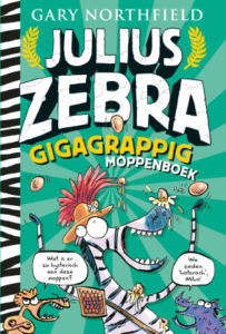 Julius Zebra Gigagrappig moppenboek