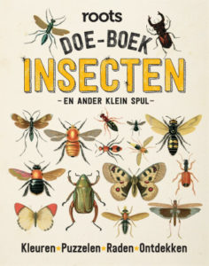 ROOTS doe-boek insecten en ander klein spul