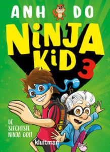 Ninja Kid 3, de slechtste ninja ooit
