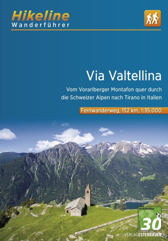 Wanderführer Via Valtellina