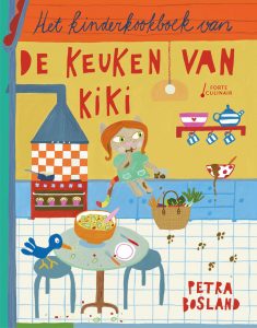 Het kinderkookboek van de keuken van Kiki