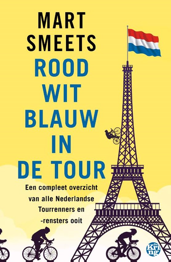 Mart Smeets signeert 'Rood-wit-blauw in de Tour'