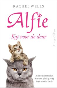 Alfie  - Kat voor de deur