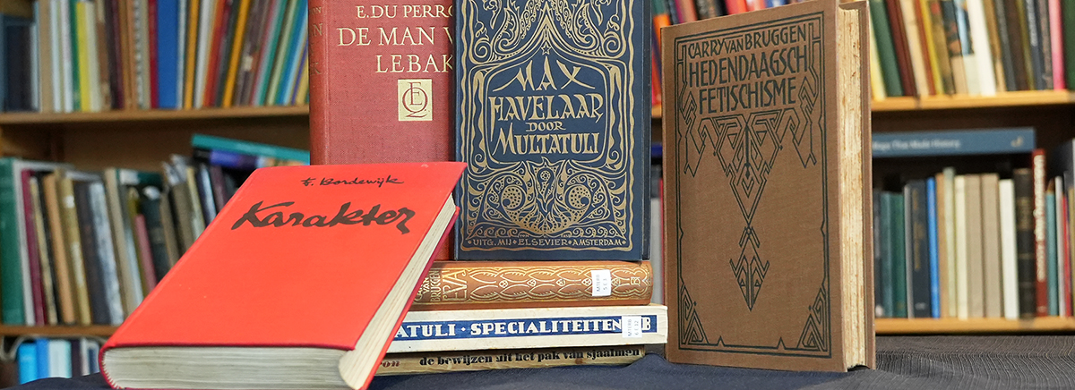 Boeken uit de bibliotheek van Menno ter Braak en E. du Perron