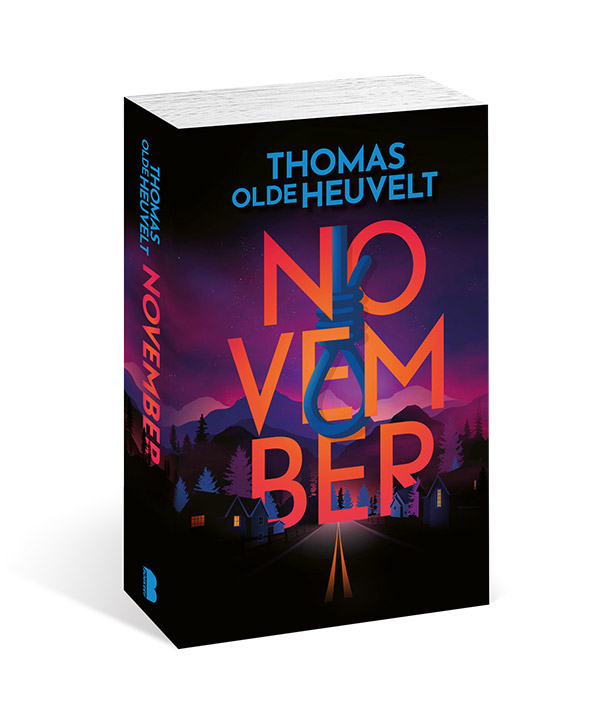 Thomas Olde Heuvelt signeert zijn nieuwe thriller 'November'