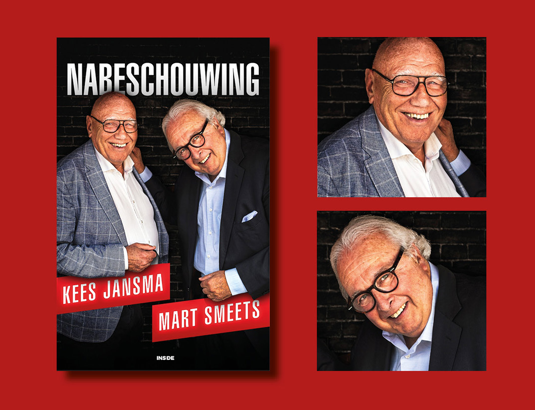Kees Jansma en Mart Smeets interviewen elkaar in het kader van hun boek ‘Nabeschouwing’