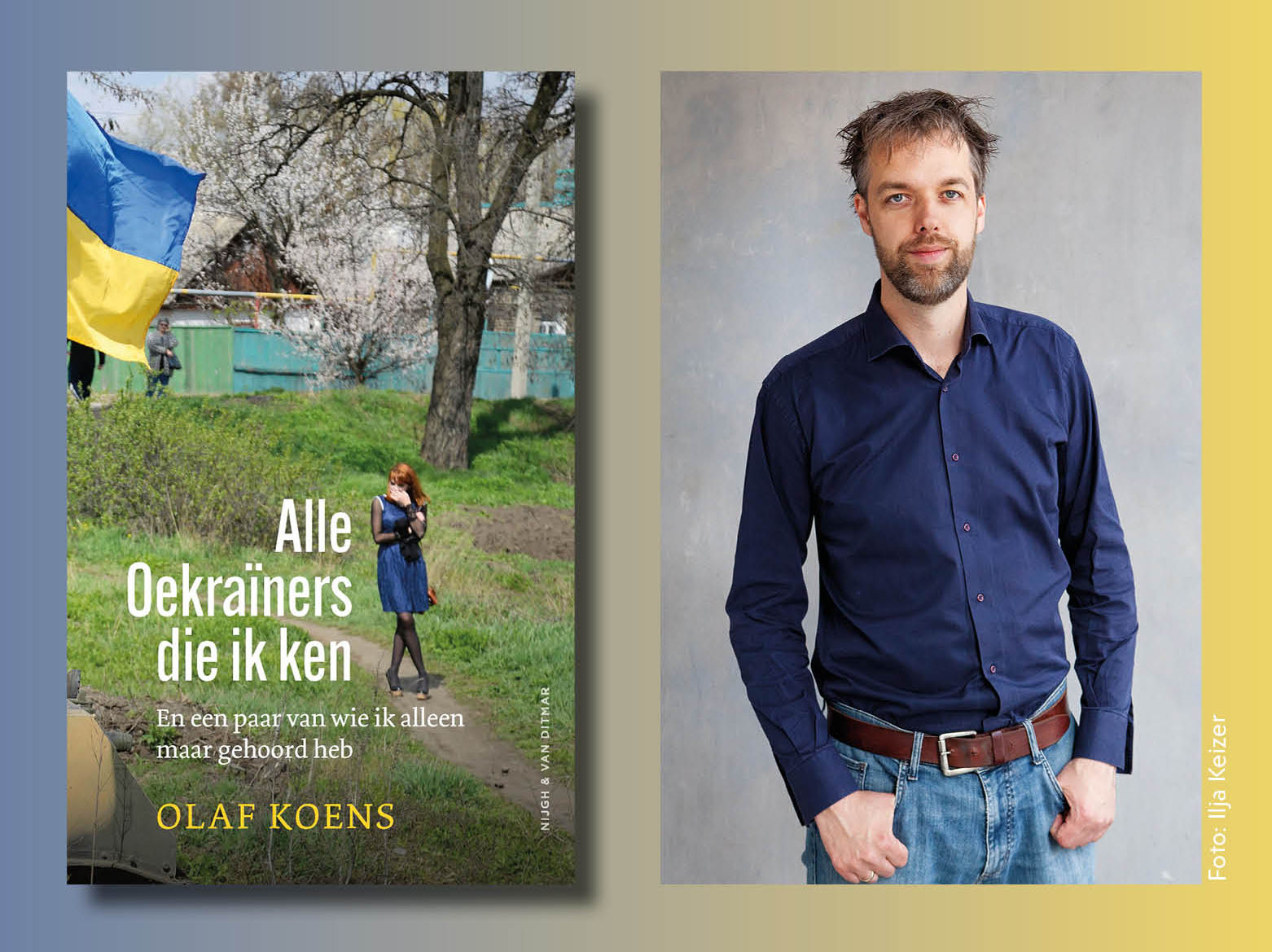Lezing journalist Olaf Koens 'Alle Oekraïners die ik ken'