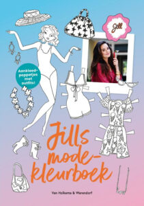 Jills modekleurboek (7+)