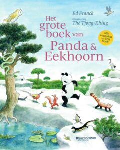 Het grote boek van Panda & Eekhoorn (5+)