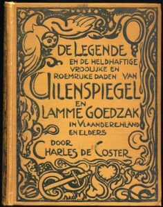 De legende en de heldhaftige, vroolijke en roemrijke daden van Uilenspiegel en Lamme Goedzak