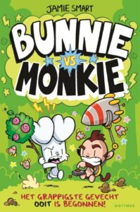 Bunnie vs Monkie (8+)