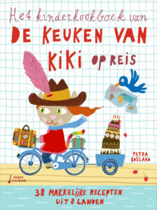 Het kinderkookboek van de keuken van Kiki op reis (5+)
