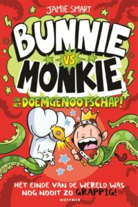 Bunnie vs Monkie en het doemgenootschap (8+)   