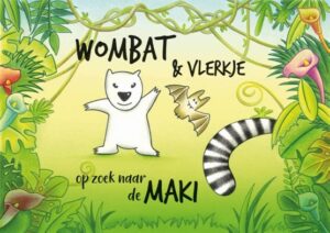 Wombat en Vlerkje: op zoek naar de maki (4+)