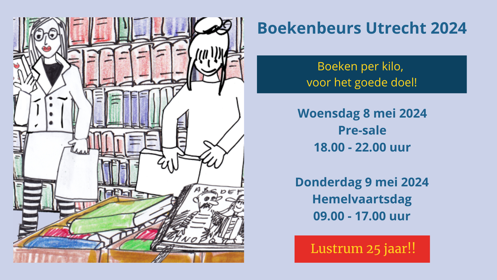 Boekenbeurs Utrecht